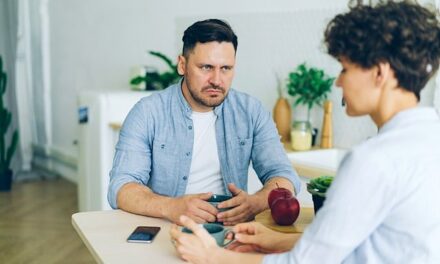 Warum spricht sie so mit mir?