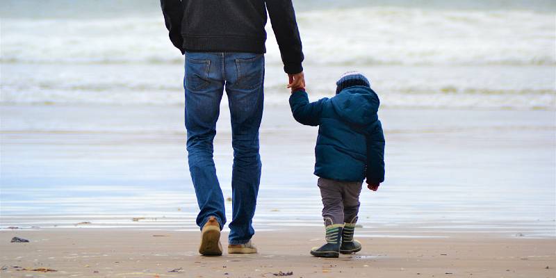 4 Dinge, die ein guter Vater an seine Kinder weitergeben sollte